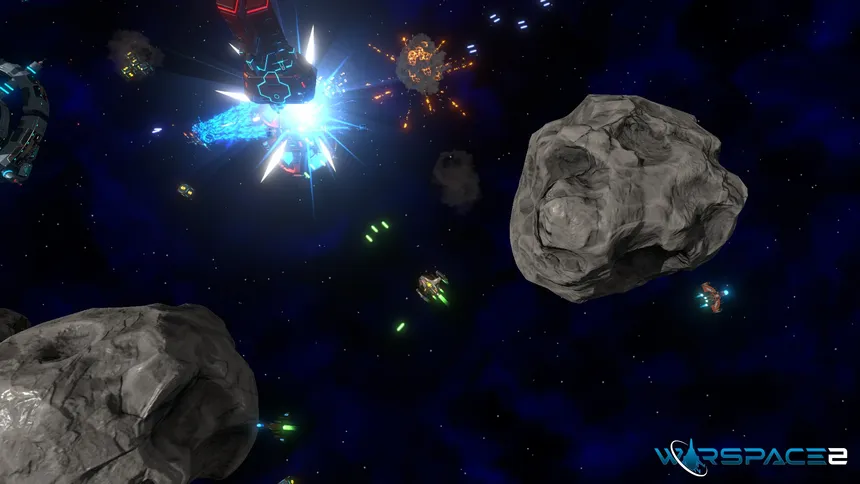 Скриншот 2 к игре Warspace 2