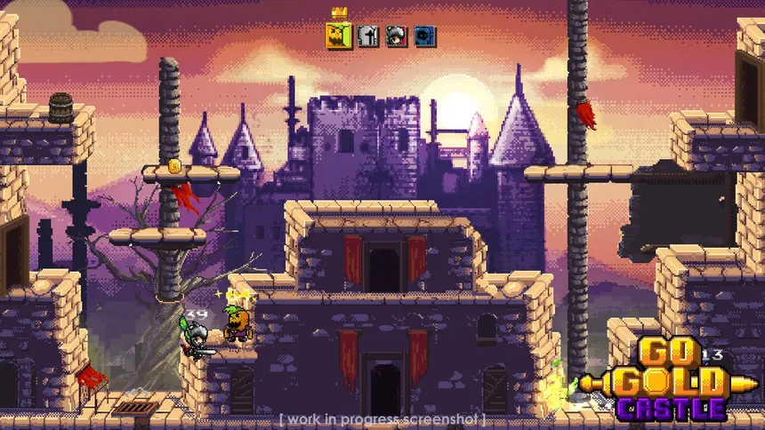 Скриншот 2 к игре Go Gold Castle