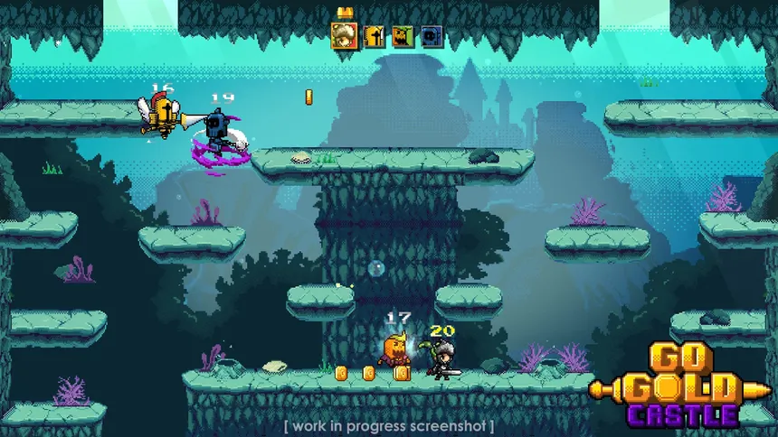 Скриншот 5 к игре Go Gold Castle