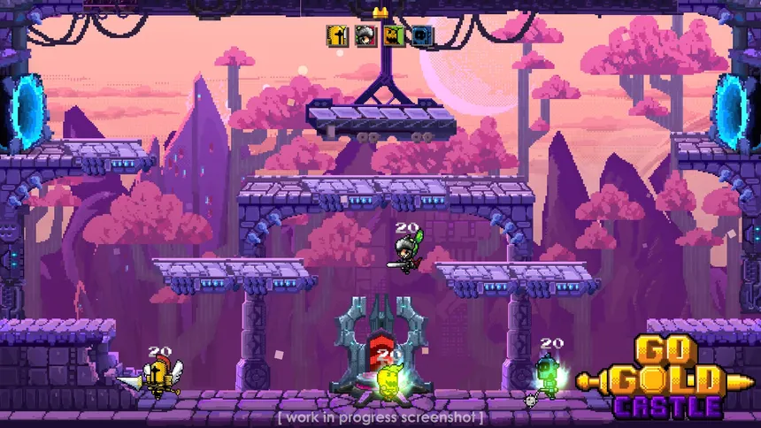 Скриншот 6 к игре Go Gold Castle