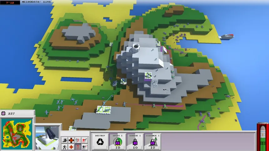 Скриншот 3 к игре Fortification: tower defence