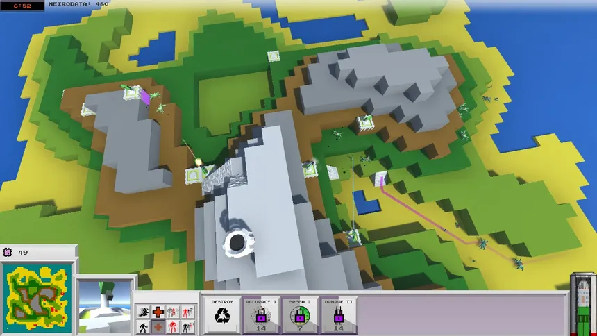 Скриншот 7 к игре Fortification: tower defence