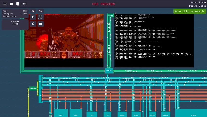 Скриншот 1 к игре Turing Complete