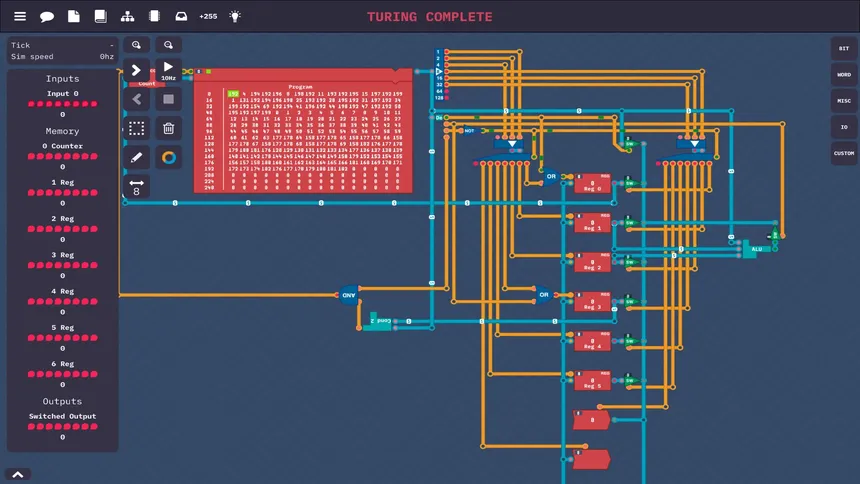 Скриншот 2 к игре Turing Complete