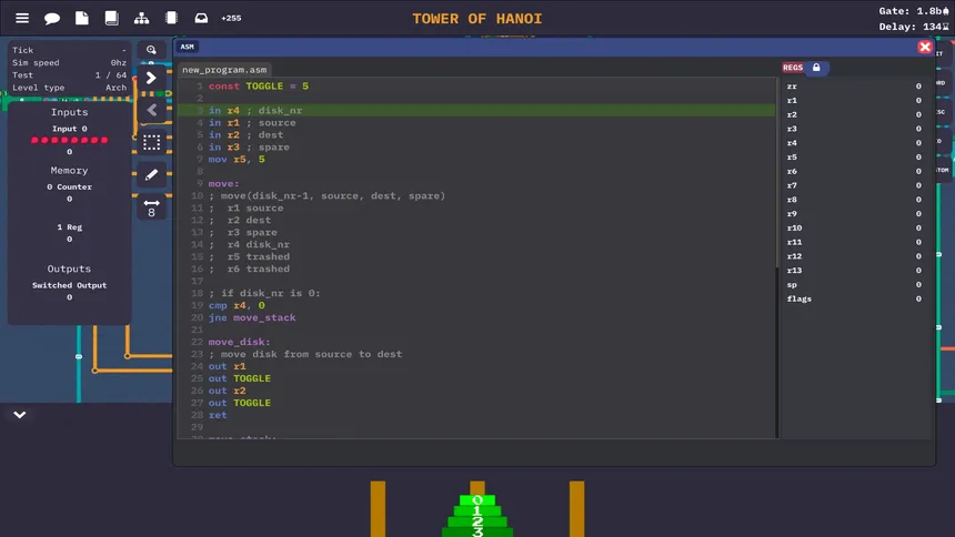 Скриншот 3 к игре Turing Complete