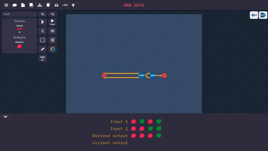 Скриншот 4 к игре Turing Complete