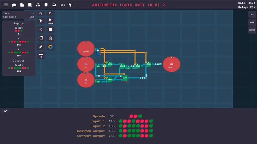 Скриншот 5 к игре Turing Complete
