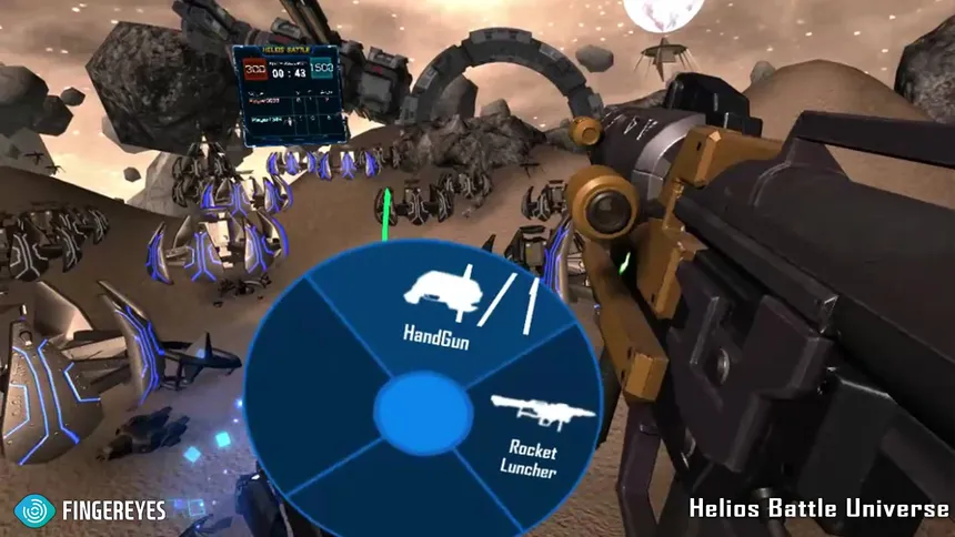 Скриншот 4 к игре Helios Battle Universe