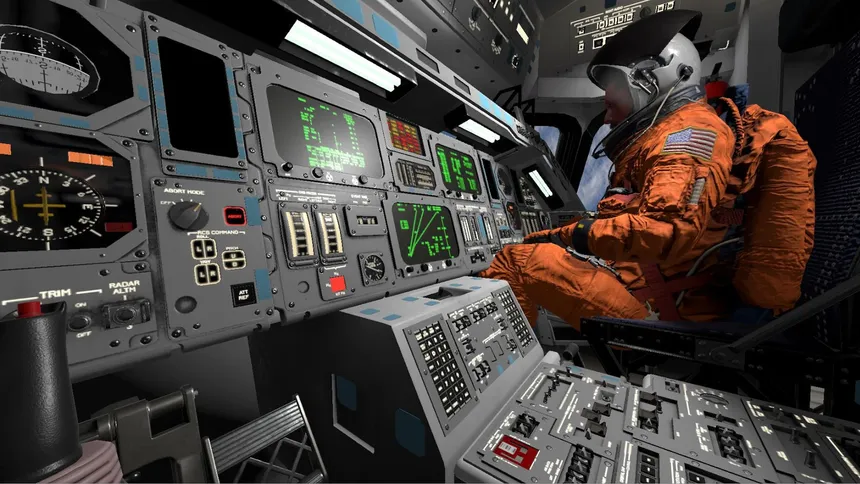 Скриншот 2 к игре Shuttle Commander