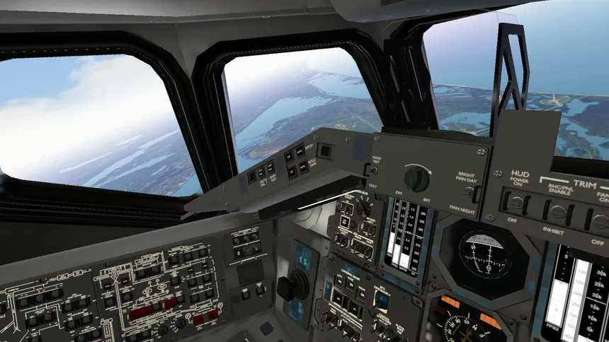 Скриншот 4 к игре Shuttle Commander