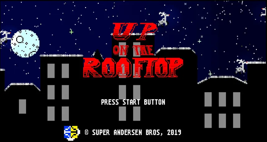 Скриншот 4 к игре Up on the Rooftop Soundtrack