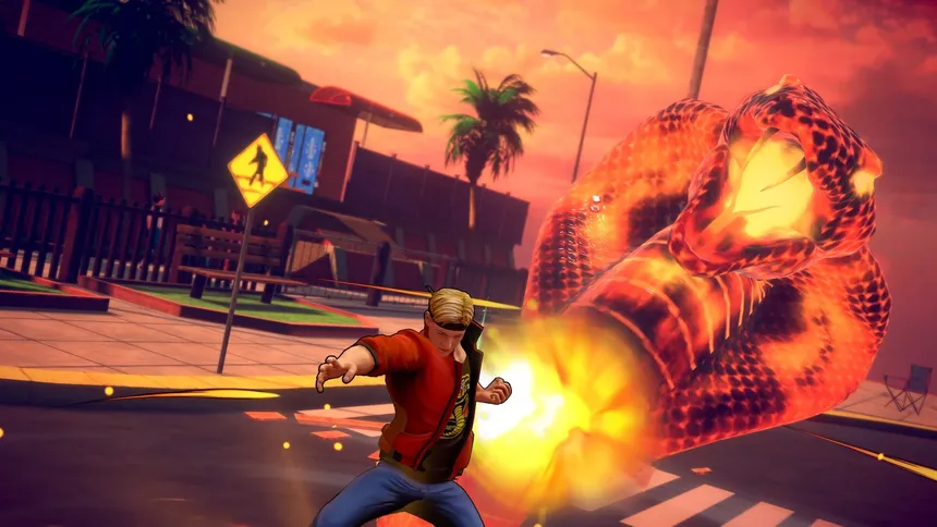 Скриншот 2 к игре Cobra Kai: The Karate Kid Saga Continues