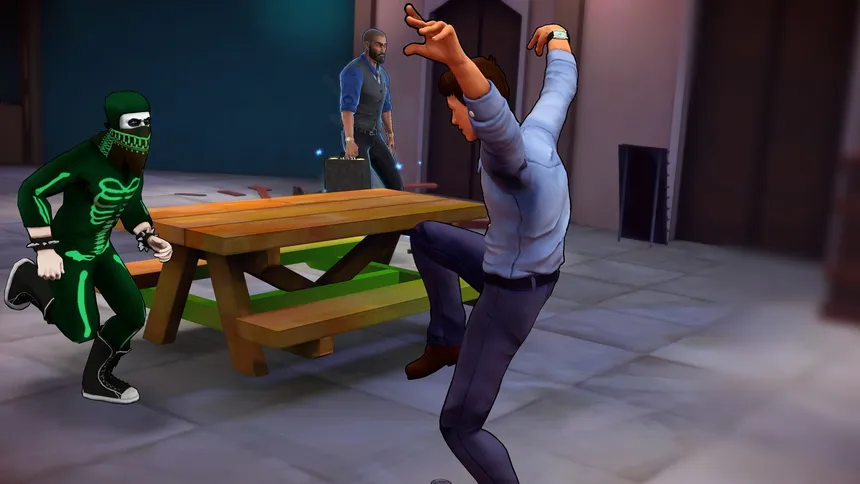 Скриншот 3 к игре Cobra Kai: The Karate Kid Saga Continues