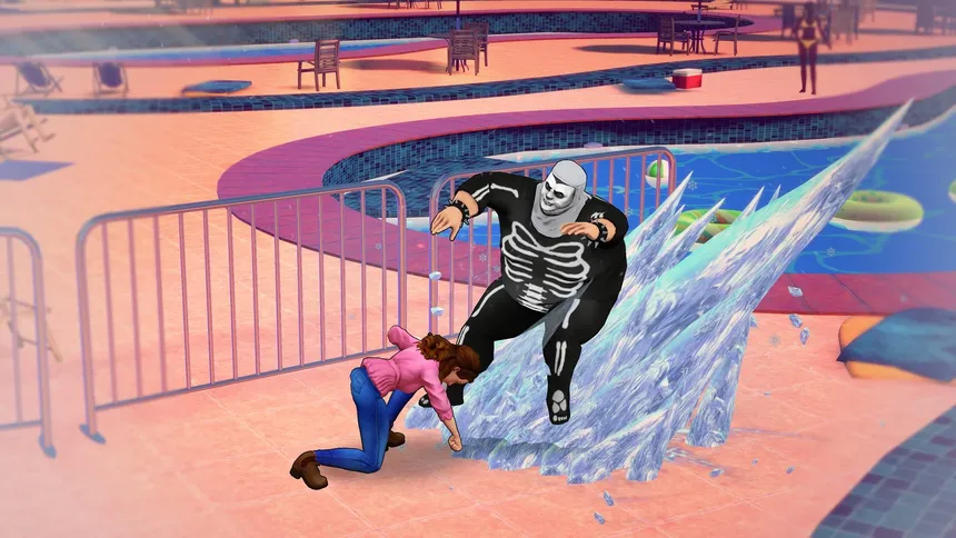 Скриншот 5 к игре Cobra Kai: The Karate Kid Saga Continues