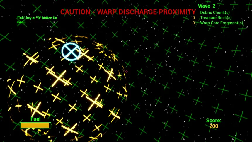 Скриншот 1 к игре GALSAD - Galactic Salvage and Disposal