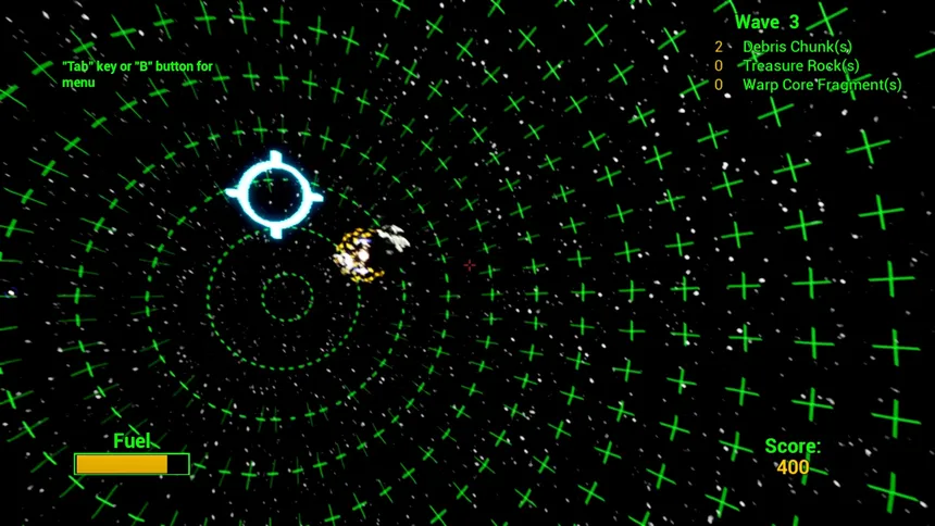 Скриншот 2 к игре GALSAD - Galactic Salvage and Disposal