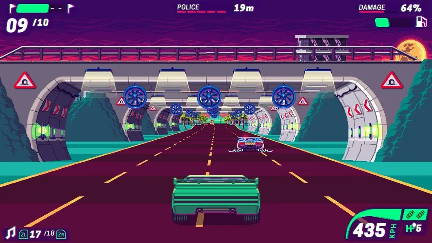 Скриншот 4 к игре 80's OVERDRIVE