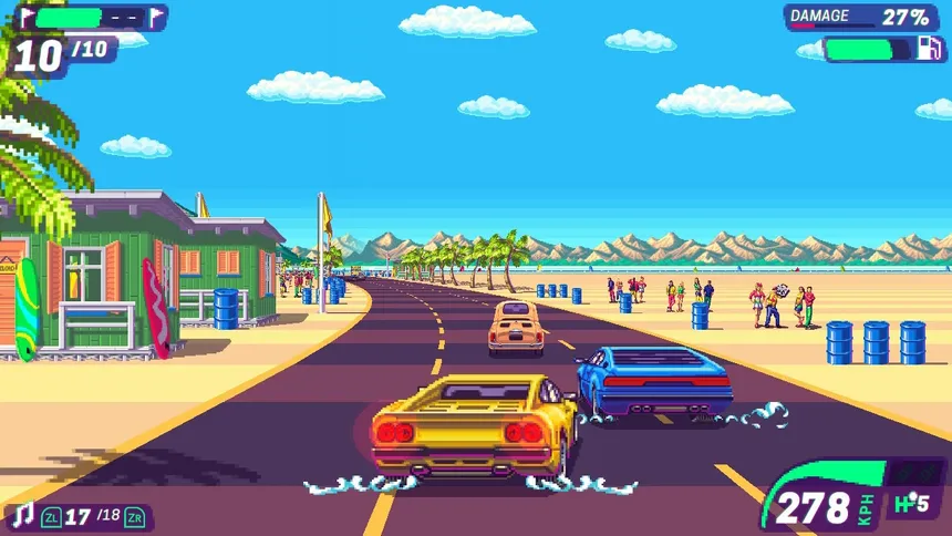 Скриншот 6 к игре 80's OVERDRIVE