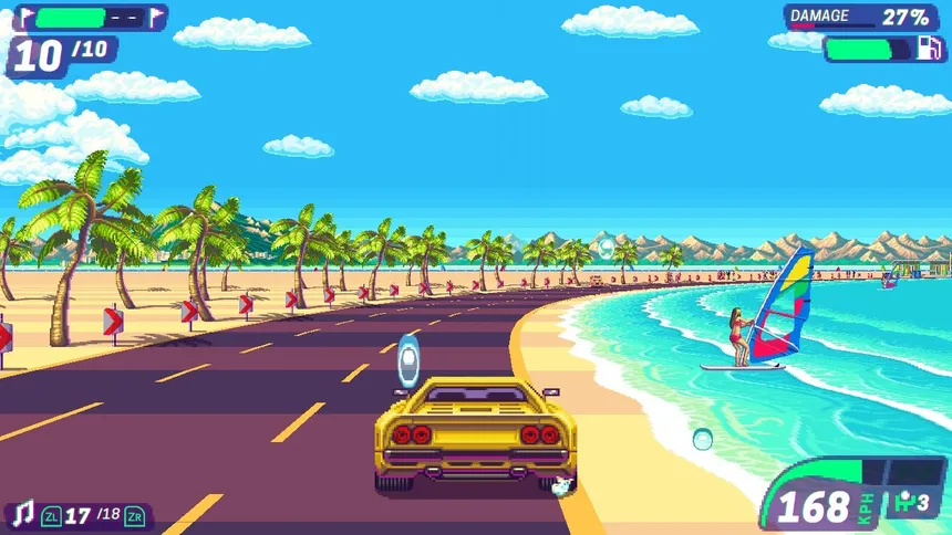 Скриншот 7 к игре 80's OVERDRIVE