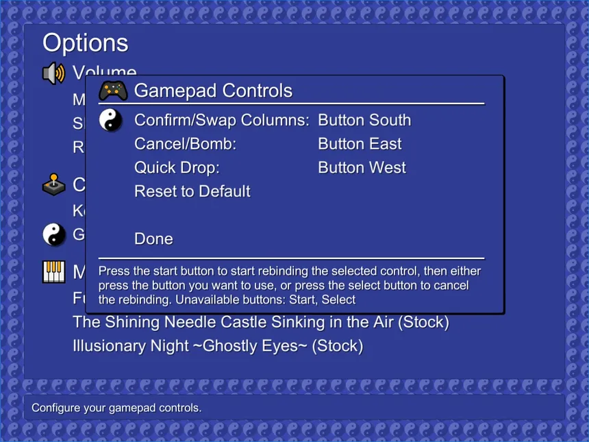 Скриншот 3 к игре Touhou Block Fall ~ Yukari