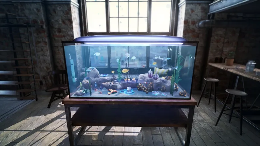 Скриншот 1 к игре Fishkeeper
