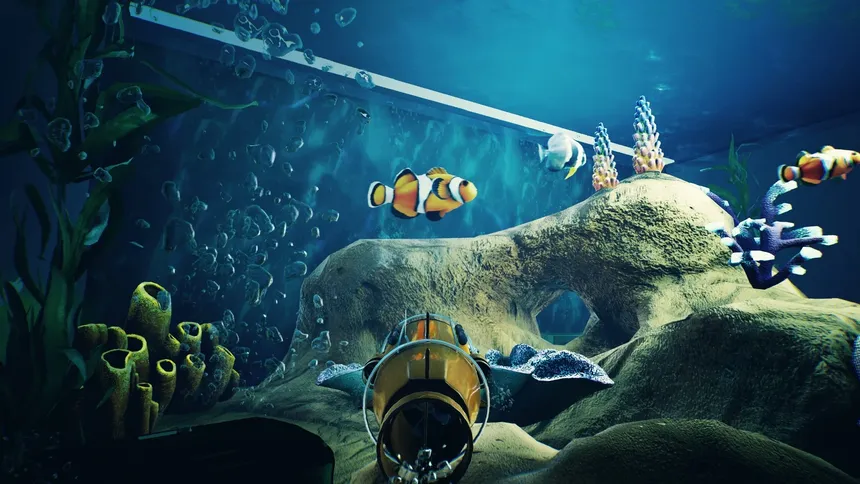 Скриншот 3 к игре Fishkeeper