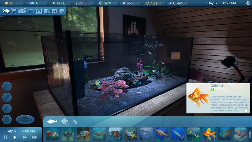 Скриншот 5 к игре Fishkeeper