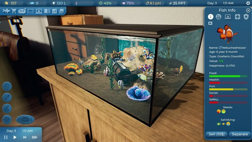 Скриншот 6 к игре Fishkeeper