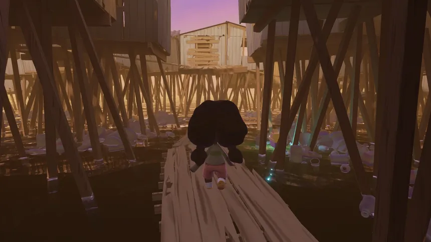 Скриншот 2 к игре Aurora: A Child's Journey