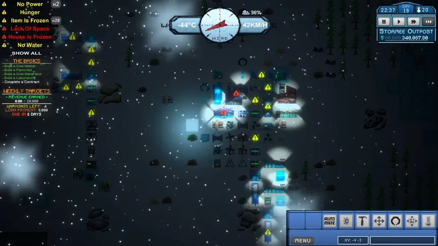 Скриншот 6 к игре Death By FrostByte