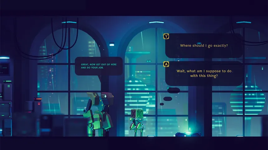 Скриншот 5 к игре Soul Delivery Chapter