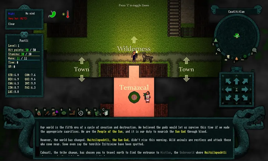 Скриншот 2 к игре Dawn of the Mexica