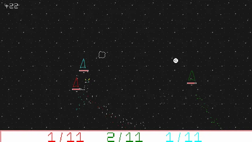 Скриншот 1 к игре Untitled Space Game