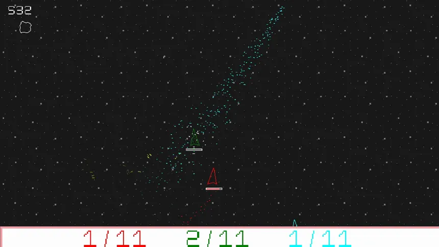 Скриншот 2 к игре Untitled Space Game