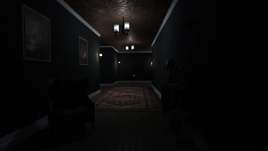 Скриншот 4 к игре Corridor: Amount of Fear