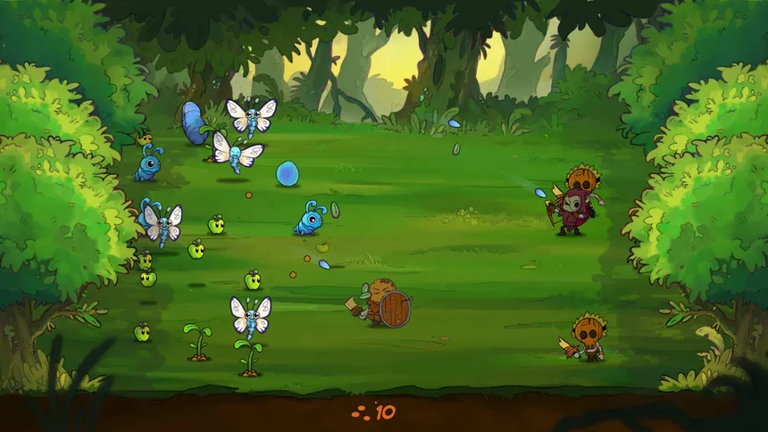 Скриншот 1 к игре Eat'n Eaten