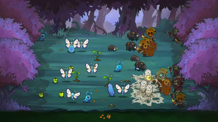 Скриншот 2 к игре Eat'n Eaten