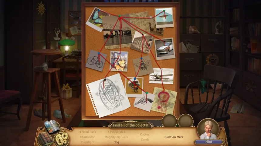 Скриншот 1 к игре Faircroft's Antiques: Treasures of Treffenburg