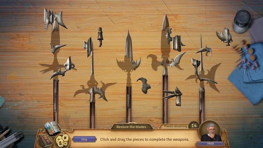Скриншот 4 к игре Faircroft's Antiques: Treasures of Treffenburg