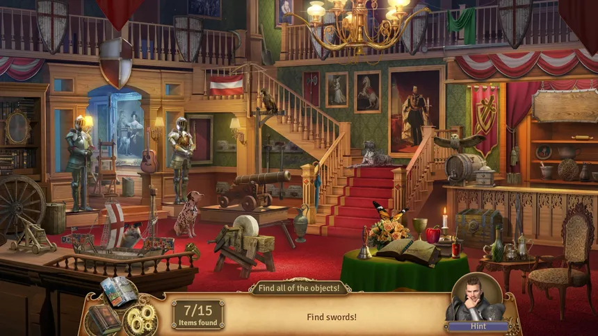 Скриншот 7 к игре Faircroft's Antiques: Treasures of Treffenburg