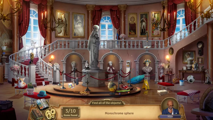 Скриншот 8 к игре Faircroft's Antiques: Treasures of Treffenburg