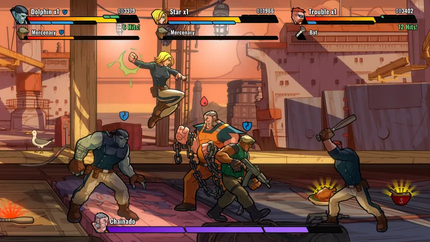 Скриншот 1 к игре Mayhem Brawler
