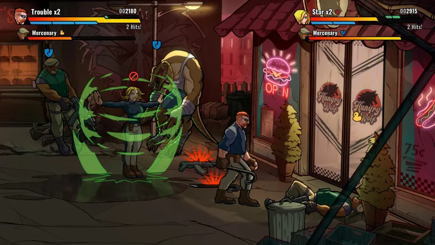 Скриншот 2 к игре Mayhem Brawler