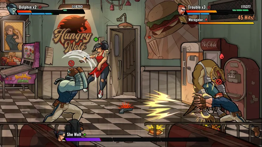 Скриншот 3 к игре Mayhem Brawler