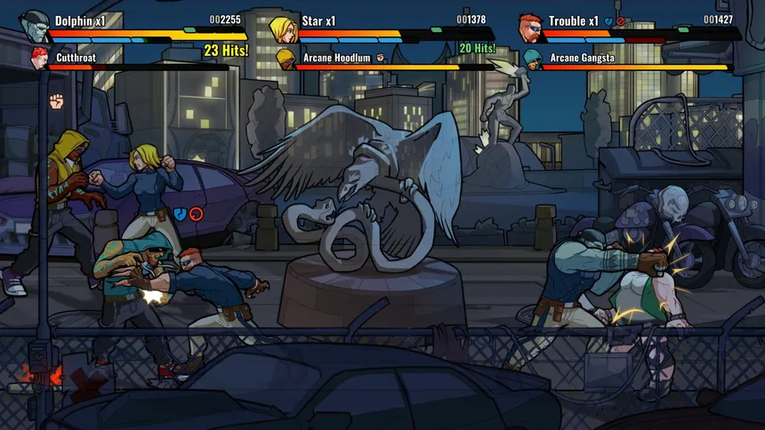 Скриншот 4 к игре Mayhem Brawler