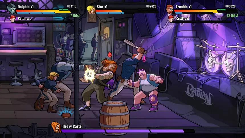 Скриншот 5 к игре Mayhem Brawler