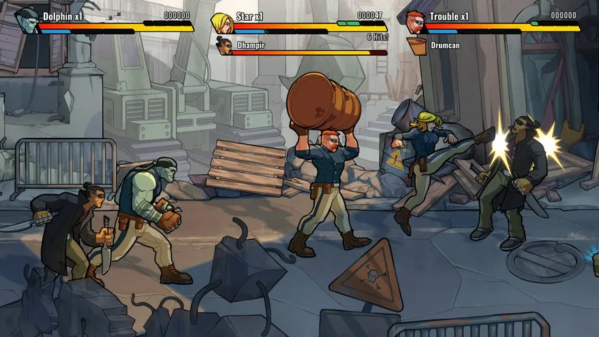 Скриншот 6 к игре Mayhem Brawler