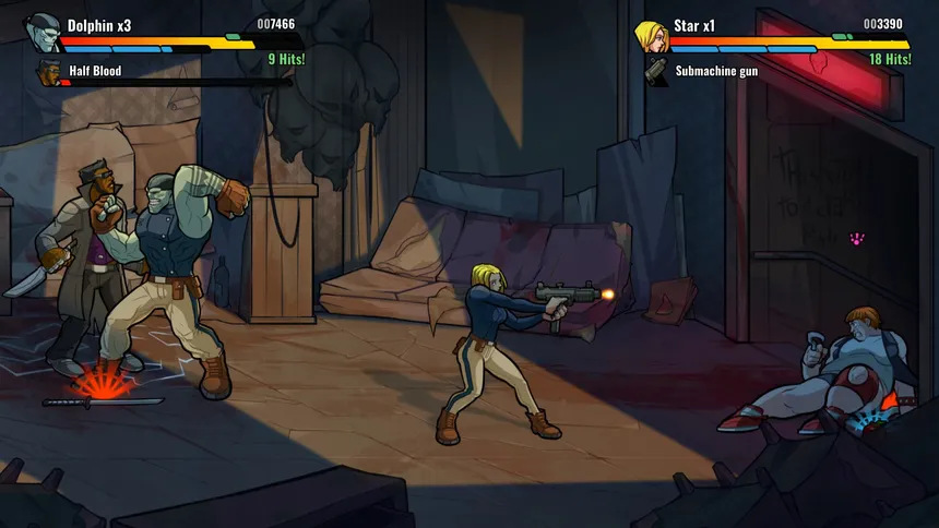 Скриншот 7 к игре Mayhem Brawler