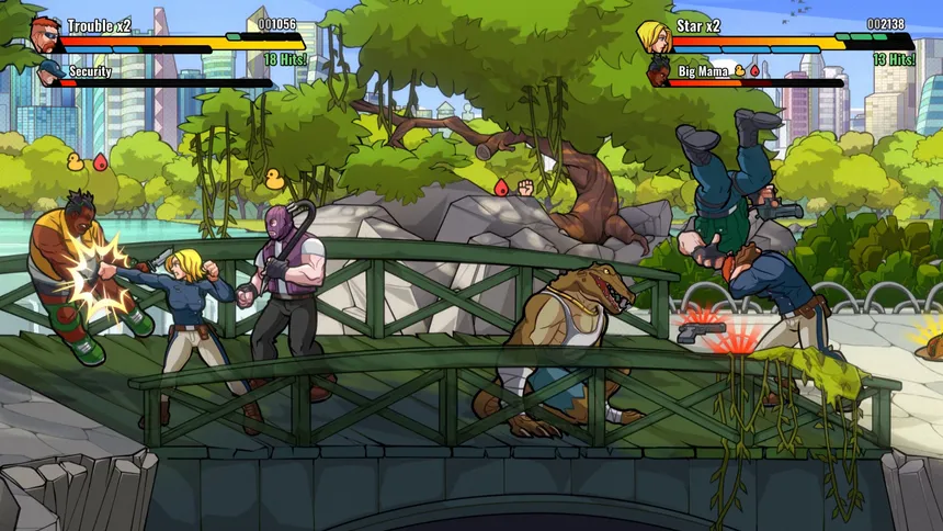 Скриншот 8 к игре Mayhem Brawler