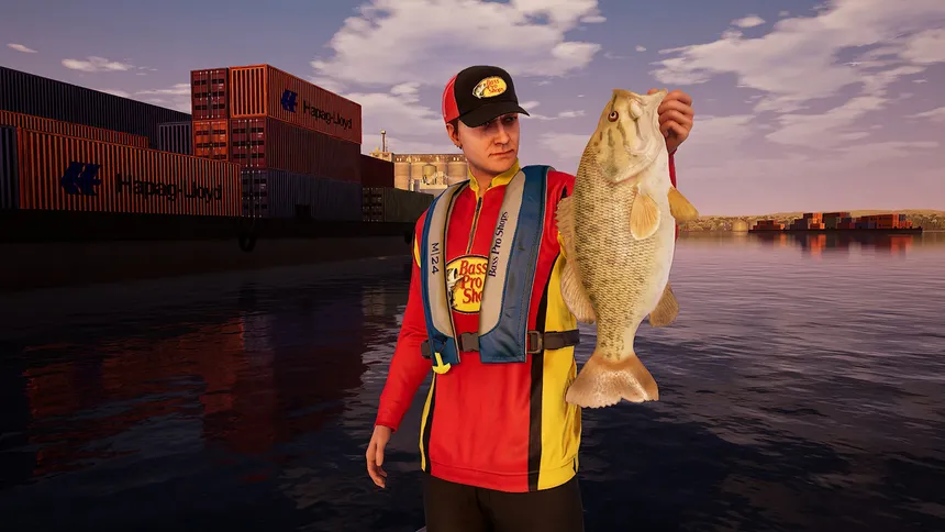 Скриншот 3 к игре Fishing Sim World: Bass Pro Shops Edition